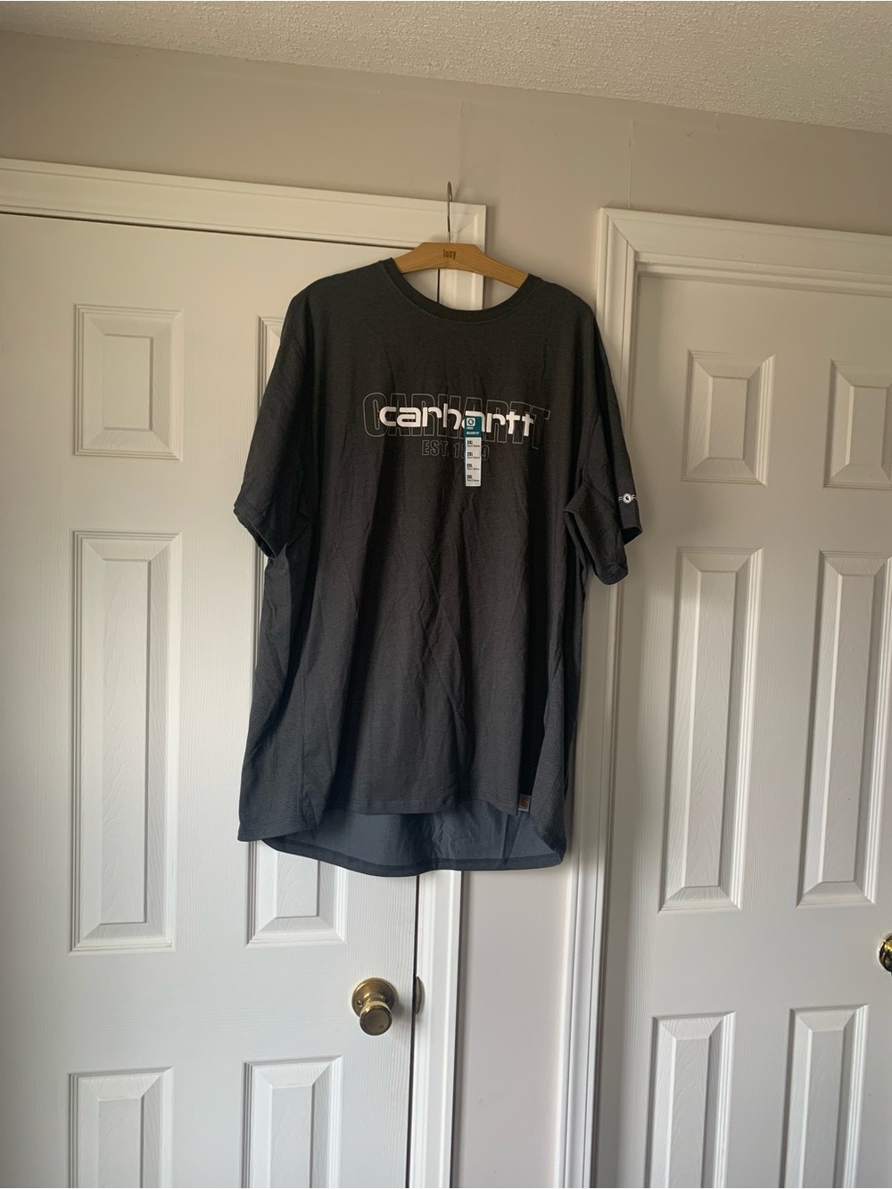 Carhartt Black Short Sleeve Logo T-Shirt